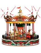 Carousel Lemax