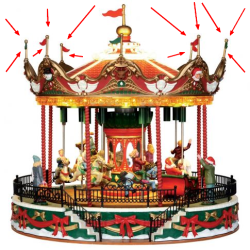 Carousel Lemax