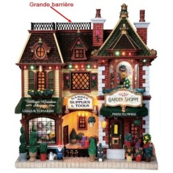 Barrière Village Garden Shoppe Lemax Simple