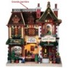 Barrière Village Garden Shoppe Lemax Socle