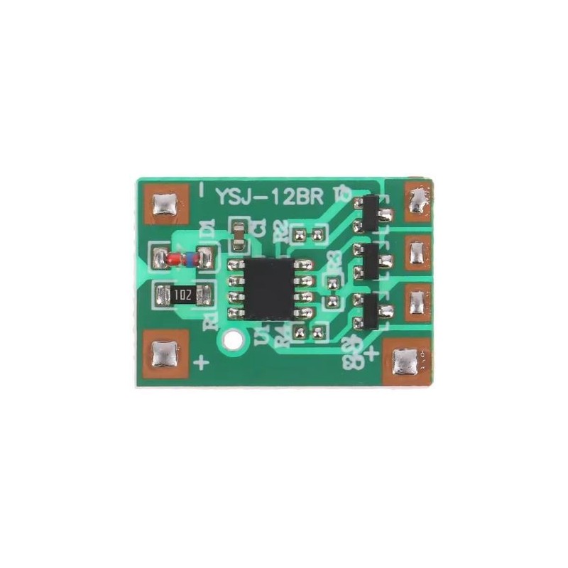 Carte électronique clignotement led Façade Lemax 3v - 4.5V clignotement  Lente