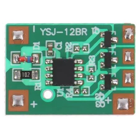 Carte électronique clignotement led Façade Lemax 3v - 4.5V clignotement  Lente