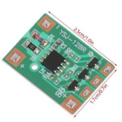 Carte électronique clignotement led Façade Lemax 3v - 4.5V clignotement  Lente