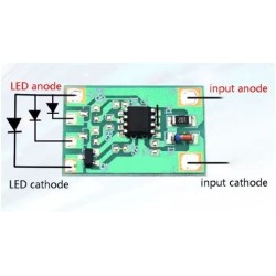 Carte électronique clignotement led Façade Lemax 3v - 4.5V clignotement  Lente
