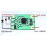 Carte électronique clignotement led Façade Lemax 3v - 4.5V clignotement  Lente