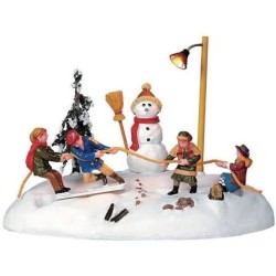 Pièce plastique mécanisme Lemax Boys v. Girls 74677