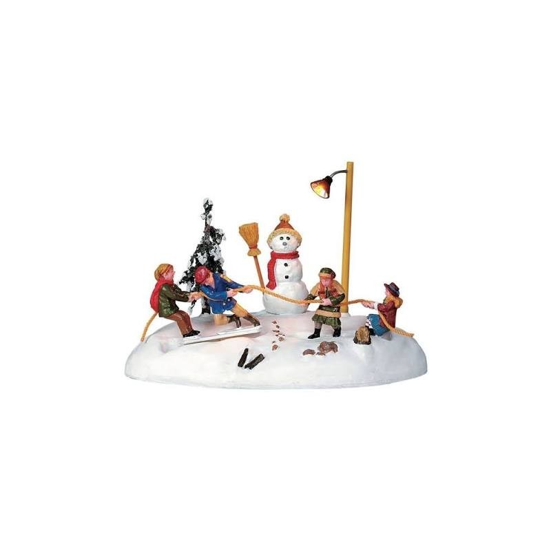 Pièce plastique mécanisme Lemax Boys v. Girls 74677