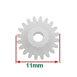 Engrenage 20 dents 1.95mm