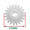 Engrenage 20 dents 1.95mm