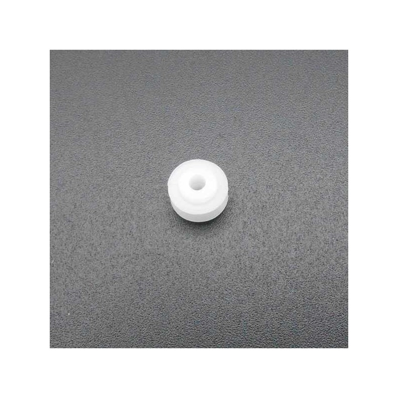 Poulie en plastique pour axe de moteur dia 2mm village de Noel