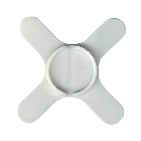Support - socle lampadaire lemax - Couleur Blanc