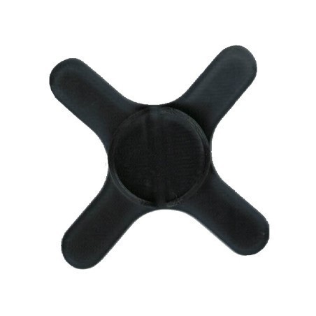 Support - socle lampadaire lemax - Couleur Noir