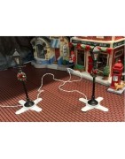 Support Lampadaire Lemax