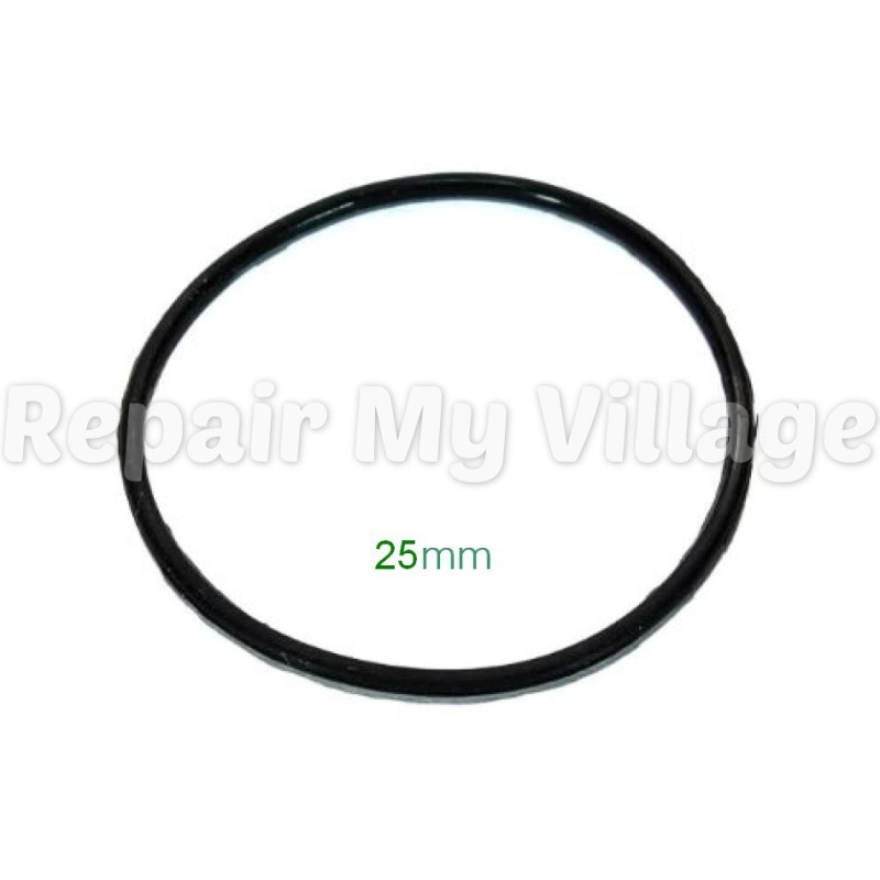 Courroies caoutchouc 25mm 1mm pour village Noël