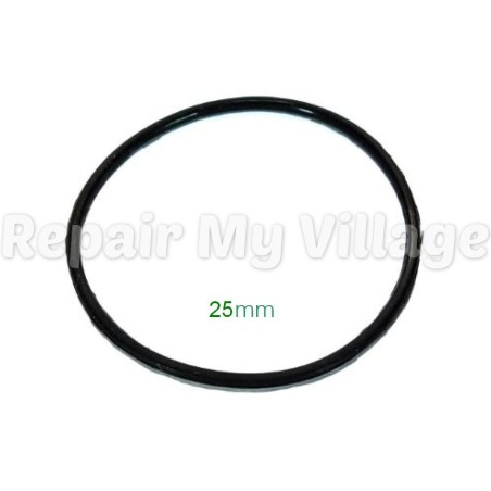 Courroies caoutchouc 25mm 1mm pour village Noël