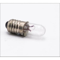Mini ampoule E5 lumineux 6.3V 0.1A village Noël