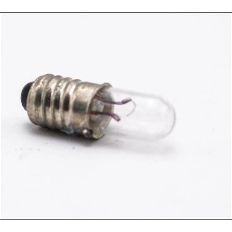 Mini ampoule E5 lumineux 6.3V 0.1A village Noël