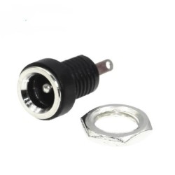 Connecteur rond femelle 2.1mm x 5.5mm