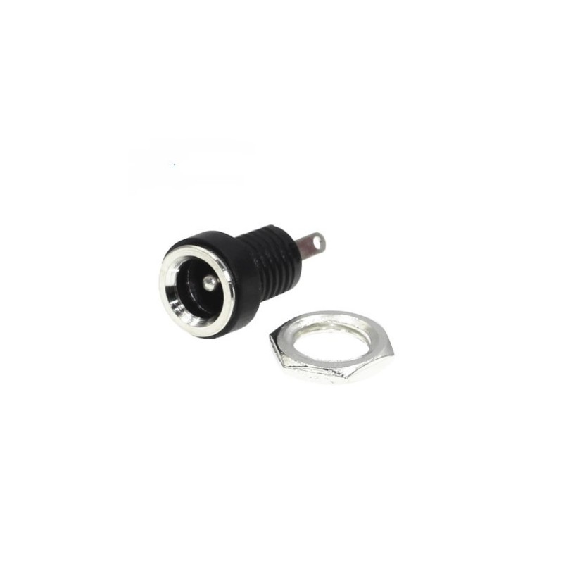 Connecteur rond femelle 2.1mm x 5.5mm