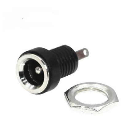 Connecteur rond femelle 2.1mm x 5.5mm