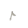 Petit Drapeau Lemax blanc à peindre
