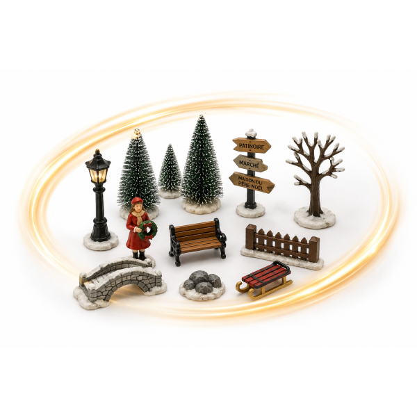 Accessoires et décors
